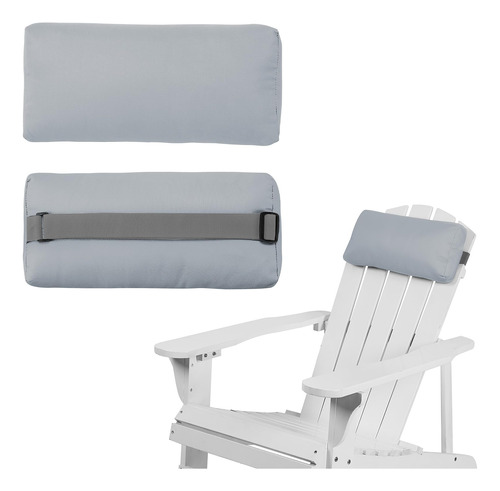 Rasugarlary Almohada De Cabeza Chaise Lounge, Paquete De 2 A