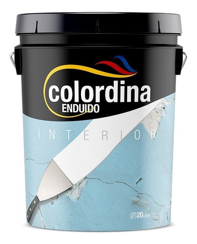 Enduido Plastico Interior Antihongo Colordina 15lts