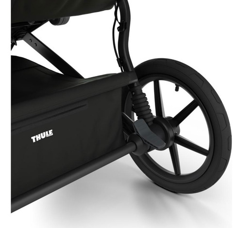 Carrinho De Bebê Thule Urban Glide 3 Double P/ 2 Bebês Preto