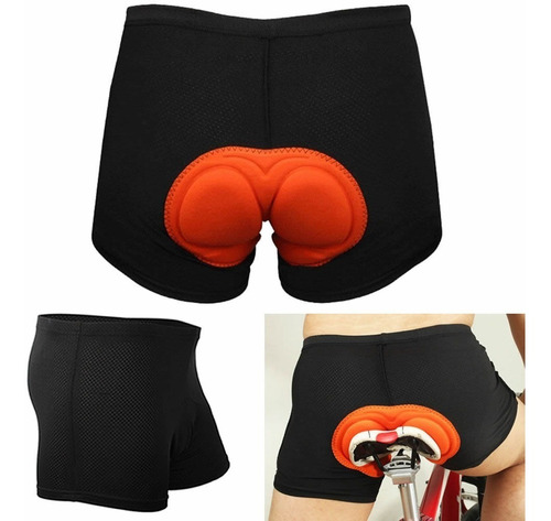 Short Ciclismo 3d - Ropa Interior Para Bicicleta Unisex