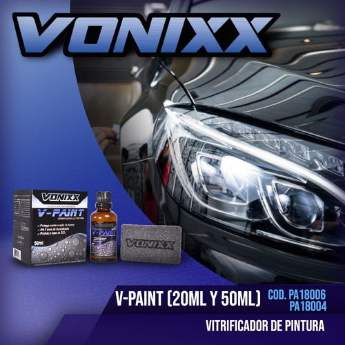 Vonixx | V - Paint | Sellador / Pintura / Ceramico | 50ml