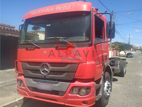 Mercedes Benz Atego 2426 Ano 2014 No Chassi 