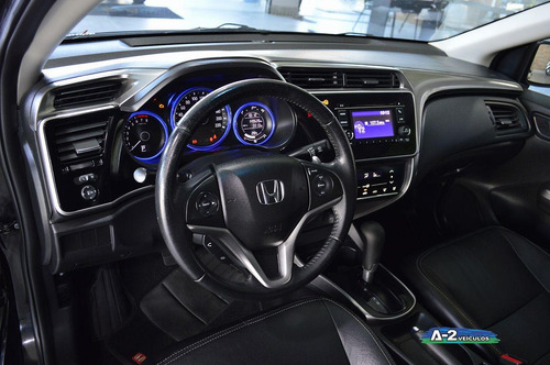 Honda City 1.5 Ex 16v Flex 4p Automatico