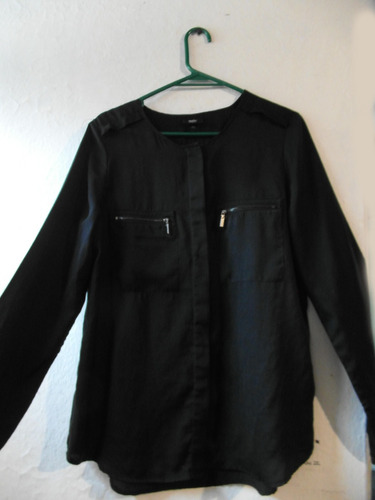 Blusa Mossimo Negra Hybridium