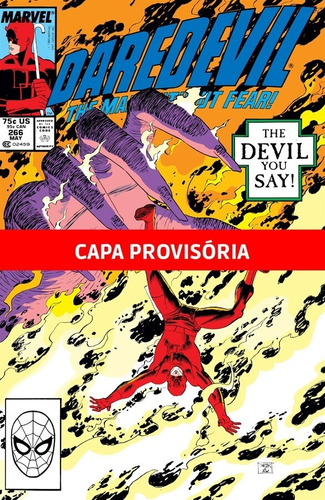 A Saga do Demolidor Vol.05, de Nocenti, Ann. Editora Panini Brasil LTDA, capa mole em português, 2022