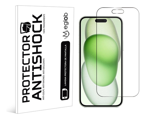 Protector Mica Pantalla Para Apple iPhone 15 Plus