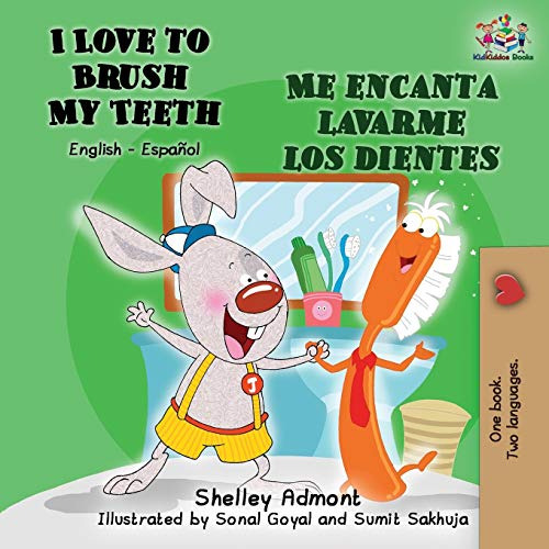 Libro : I Love To Brush My Teeth Me Encanta Lavarme Los...