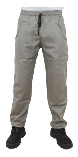 Calça Brim Pesado Profissional Trabalho Uniforme, Pedreiro