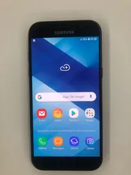 Comprar Samsung Galaxy A5 (2017) 32 Gb Preto 3 Gb Ram Sm-a520f no Mercado Livre