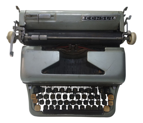 Maquina De Datilografia Antiga Consul , No Estado , Coleção. (Usado)