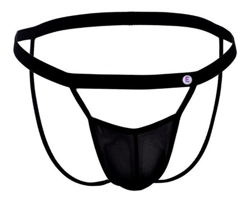 Tanga Sexy Para Hombre De Mesh 