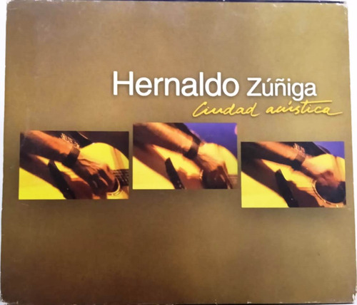 Hernaldo Zúñiga - Ciudad Acústica Slipcase Cd