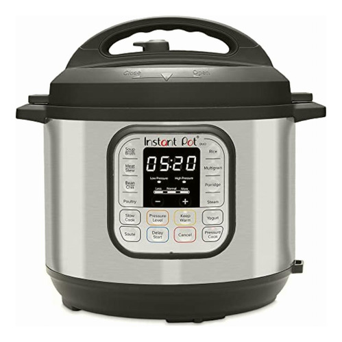 Instant Pot Duo80 8 Qt 7-in-1 Multi- Use Programmable
