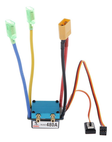 2 De Controlador De Eléctrico Esc Cepillado 480a Para