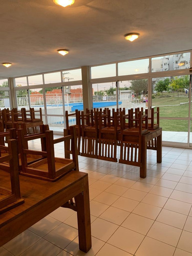 Imagen 21 de 28 de Departamento Dos Dormitorios Con Cochera Piscina Y Guardia 24 Hs