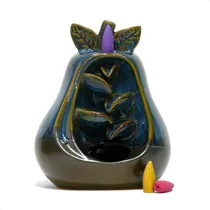 Comprar Porta Conos Pera 5 Hojas Cascada Humo Fuente Decorativa