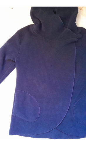 Saco Polar Azul Oscuro Xl (Usado)