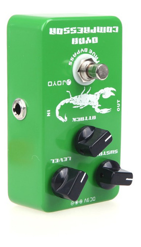 Efectos Dinámicos Del Pedal Del Compresor De Guitarra Joyo J