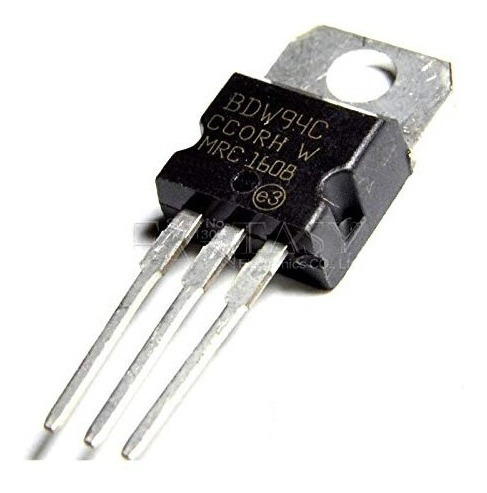 Bdw94c Transistor De Potencia Pnp To-220 100v 12a