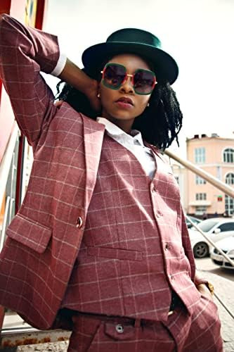 Wowsun Gafas De Sol De Moda De Gran Tamaño Para Mujer Tonos