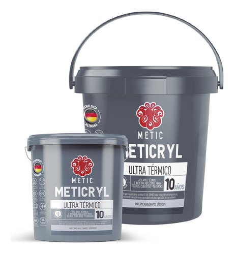 Meticryl Ultra Térmico - Cuñete