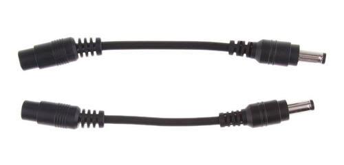 Adaptador De Conector De Alimentación De 2 Piezas De 5.5 X
