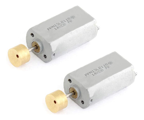 2pcs 12v 18000rpm De Alta Velocidad Micro Dc Motor De V...