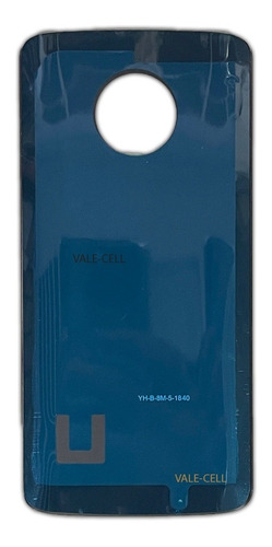 Imagen 2 de 5 de Tapa Trasera De Vidrio Repuesto Para Motorola G6