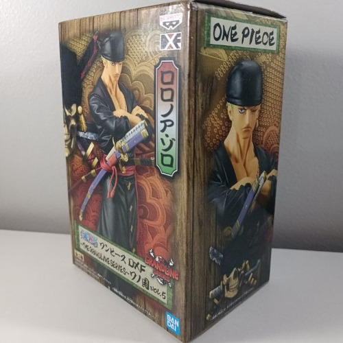 Imagen 5 de 6 de Figura Zoro Dxf One Piece The Grandline Series