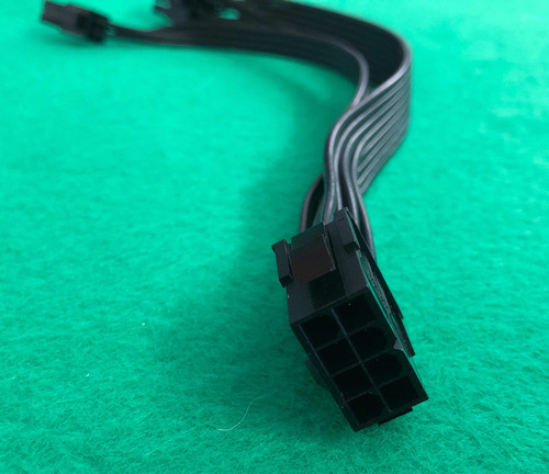 Cable Cpu 8 Pin Hembra A Cpu 8 + Cpu 4 Macho Fuente De Poder (Usado)