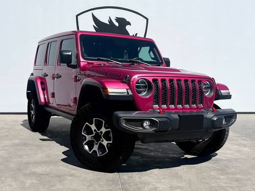 Jeep Wrangler 3.6 V6 Rubicon 4X4 At