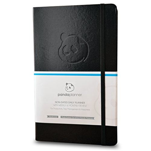 Panda Planner - Mejor Diario Diario Y Diario De Agradecimien