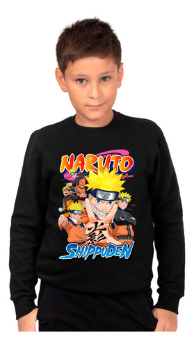 Buzo Naruto Shippuden Niño