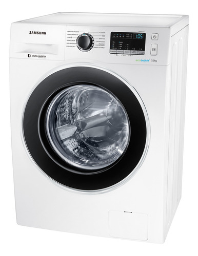 Imagen 2 de 4 de Lavarropas Automático Samsung Ww70j4463g Digital Inverter