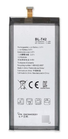 Bateria Para LG V50s V50 Thinq LG G8x Bl T42