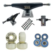 Comprar Par De Truck Skate + Roda Skate + Rolamento Skate + Parafuso