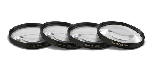 Filtros Close-up 62mm Macro +1 +2 +4 +10 Con Estuche Fancier