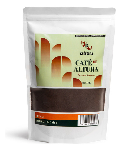 Café De Altura Tostado Intenso, Origen Oaxaca, 500g