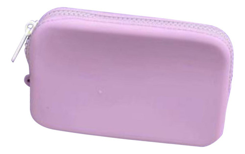 4 Monedero De Silicona Para Bolso De Playa, Tarjetero,