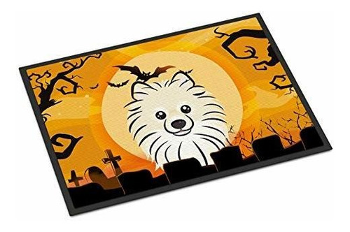 Tesoros De Caroline Bb1765mat De Halloween Pomeranian En Int