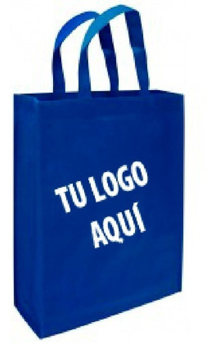 Bolsas Tnt 30x40x12 Impresas Con Logo