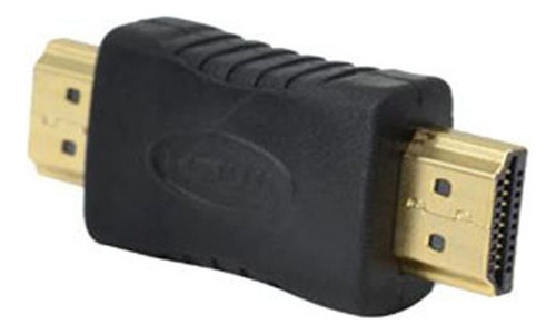 Adaptador Copla Hdmi Macho Macho. Boleta/factura