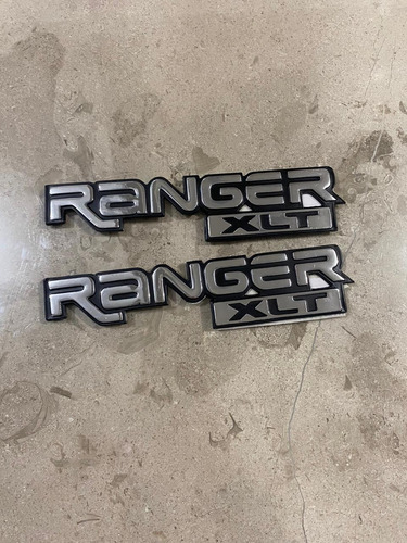 Par De Emblemas Ford Ranger Xlt 