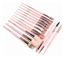 Comprar 15 Pcs Brochas De Maquillaje Set De Brochas Para Maquillaje