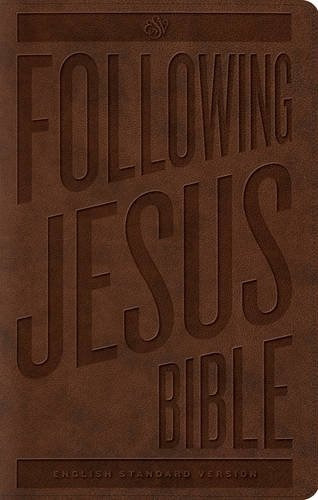 Esv Siguiendo Jesus Biblia Trutone Brown