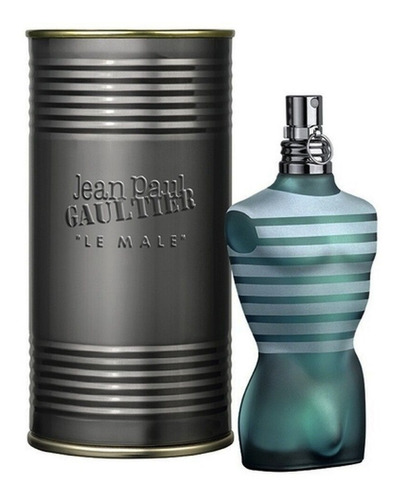 Perfume Importado Juan Paul Gaultier Le Male Edt X125 Ml