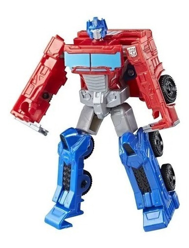 Optimus Prime Transformers En 4 Pasos Hasbro Cadia