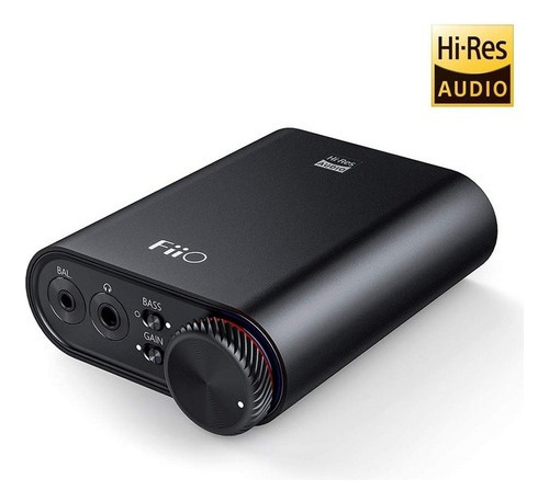 Fiio K3 Dsd256 | 384k/32bit Usb-c Dac Headphone Amplifier