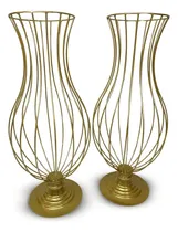 Comprar Kit 2 Vasos Grande Armação Para Pedrarias Decoração