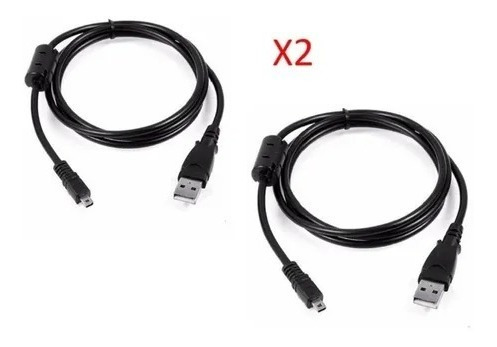 X2 Cable Usb V3 Play Cable Usb Tipo V3 Para Carga Ps Mini